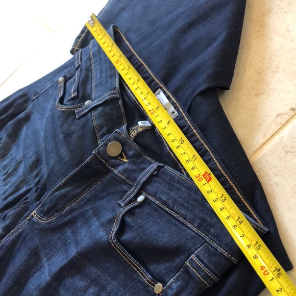 👖Paige Manhattan 34” boot cut stretch very comfortable denim jeans - Picture 6 of 9